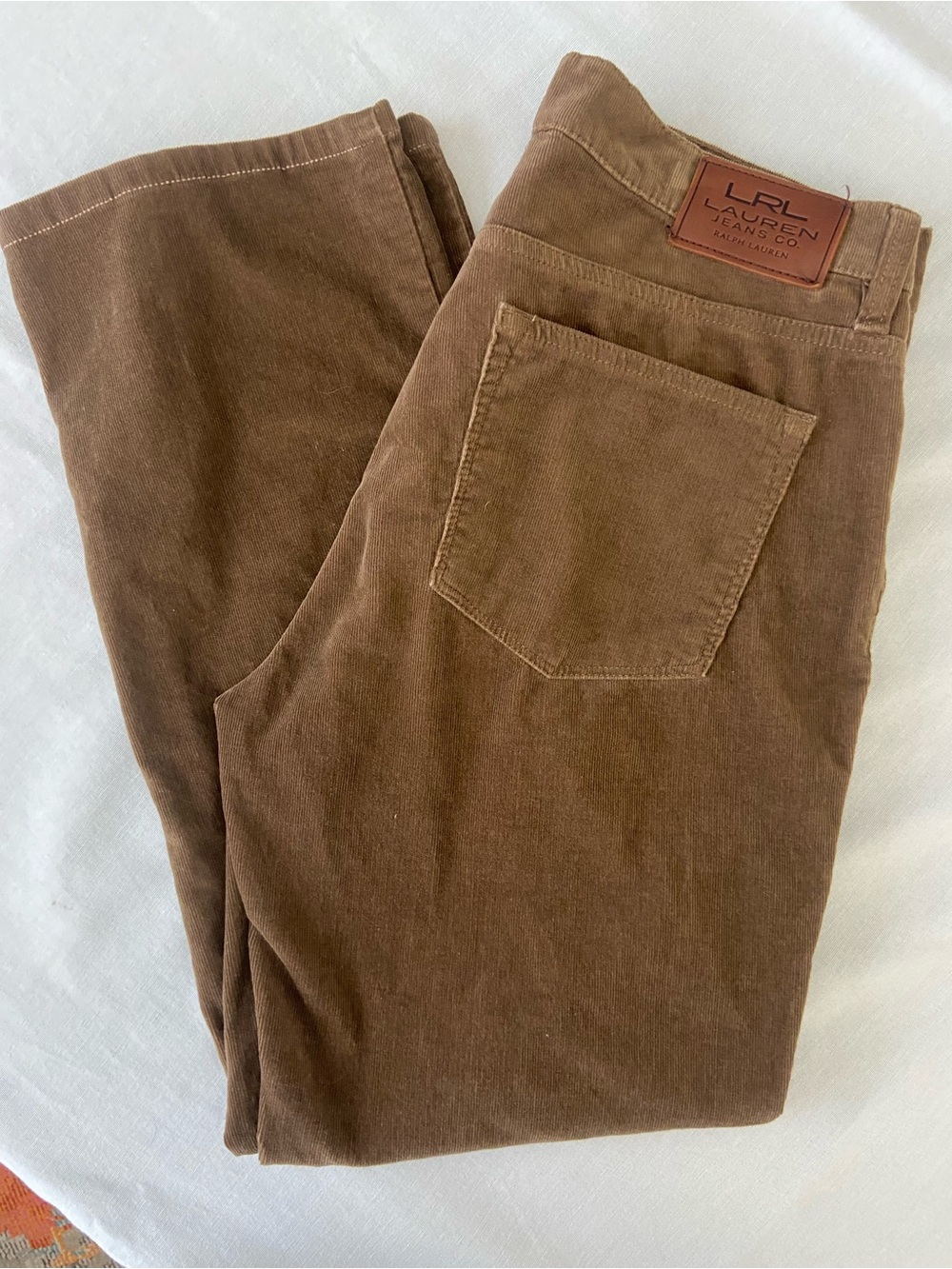 Lauren Ralph Lauren Women’s Corduroy Pants in Brown